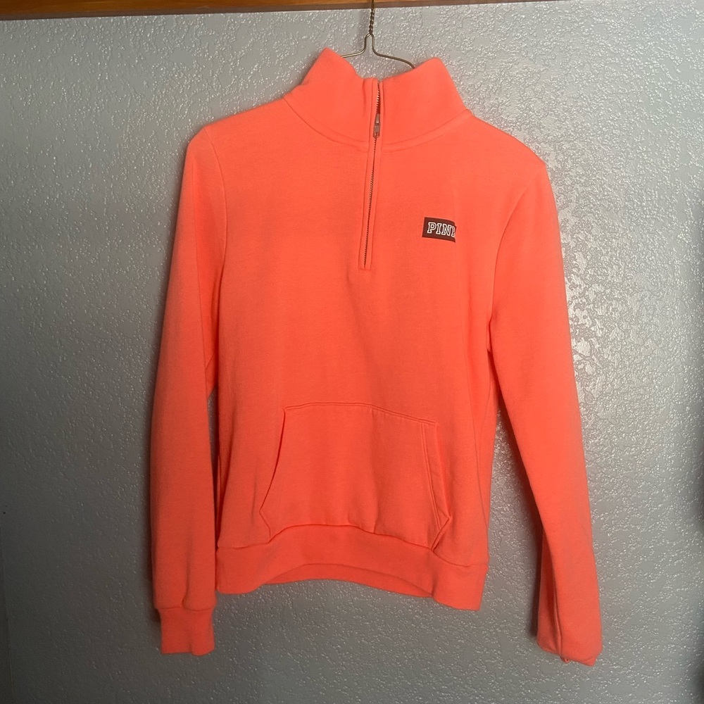 PINK Quarter-Zip